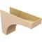 Ekena Millwork 12"W x 36"D x 24"H Classic Huntington Rough Cedar Woodgrain TimberThane Corbel, Primed Tan CORUR12X36X24HUNRCPR - alternate 4